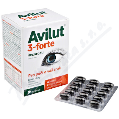 Avilut 3-forte recordati 90cps