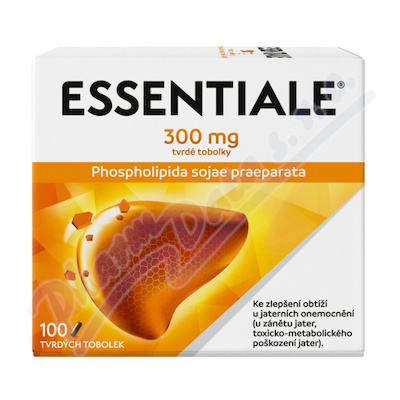 ESSENTIALE 300MG 100CPS