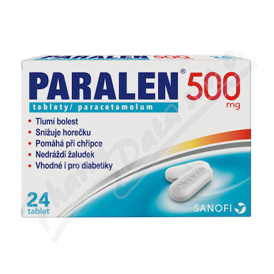 PARALEN 500MG TBL NOB 24