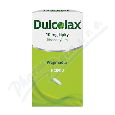 DULCOLAX ČÍPKY 6KS