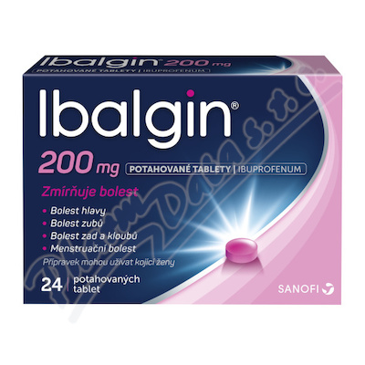 IBALGIN 200MG 24 TABLET