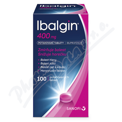 IBALGIN 400MG 100 TABLET