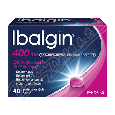 IBALGIN 400MG TBL FLM 48