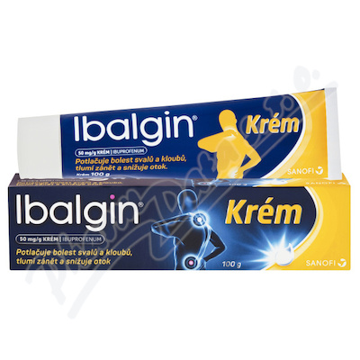 IBALGIN KRÉM 100G