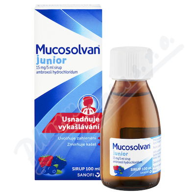 MUCOSOLVAN JUNIOR SIRUP 100ML