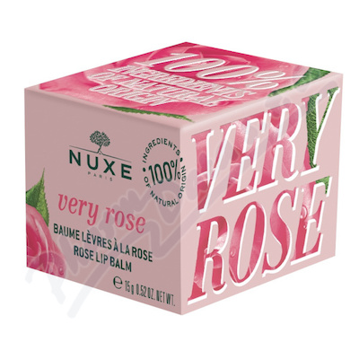 NUXE Very rose balz�m na rty 15g