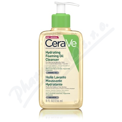 CERAVE �istic� p�n�c� olej 236ml