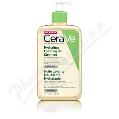 CERAVE Čisticí pěnící olej 473 ml