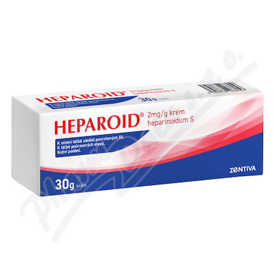 HEPAROID KRÉM 30G