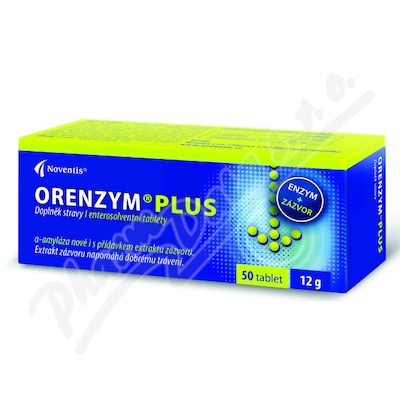 Orenzym plus 50tbl