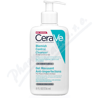 CERAVE Čisticí gel proti nedokonalostem 236 ml