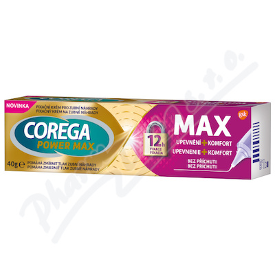 Corega Power Max upev.komfort fix.gel 40g