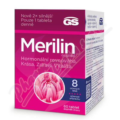 GS Merilin original TBL. 60 ČR/SK