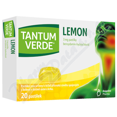 TANTUM VERDE LEMON