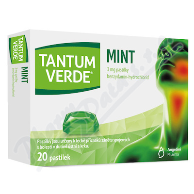 TANTUM VERDE MINT