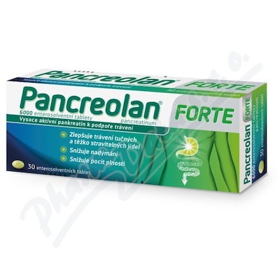 PANCREOLAN FORTE 30TBL