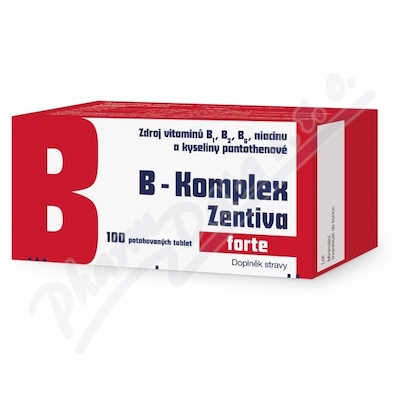 B-komplex forte Zentiva 100tbl