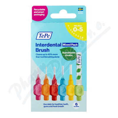 TEPE MEZIZ.KART.SIZE 0-5 MIX PACK PAP.KRABIČKA 6KS