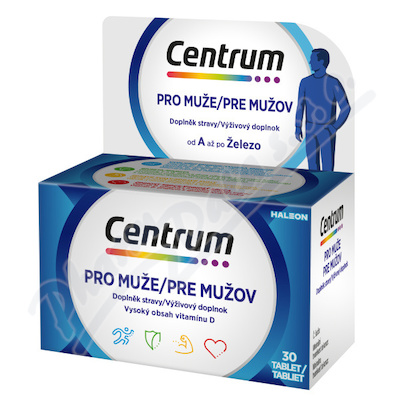 Multivittamin Centrum AZ pro muže 30tbl