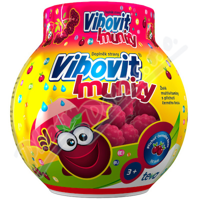 Vibovit Imunity želé bonbóny 50ks