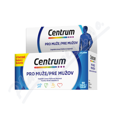 Multivitamin Centrum pro muže 90tbl