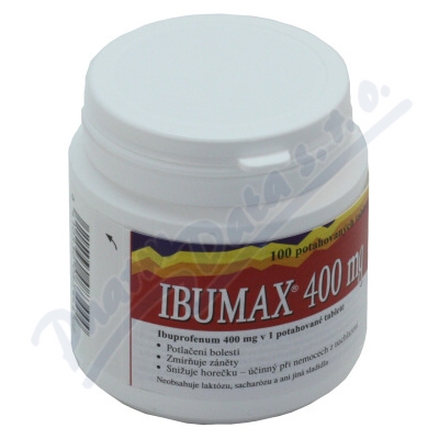 Ibumax 400mg 100tbl.por.flm.