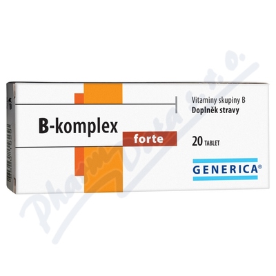 B-KOMPLEX FORTE TBL.20 GENERICA