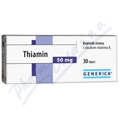 THIAMIN GENERICA TBL. 30