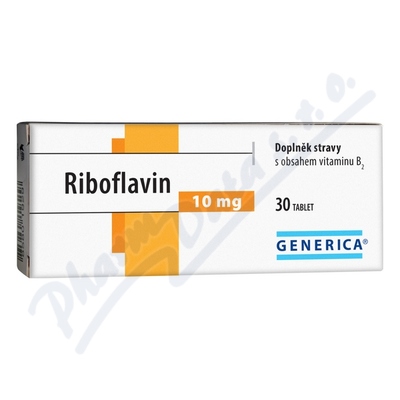 RIBOFLAVIN GENERICA TBL.30