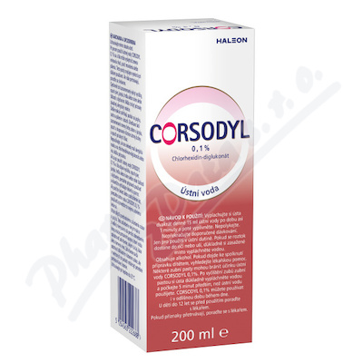 Corsodyl �stn� voda 0.1% 200ml