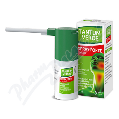 Tantum Verde Spray Forte 0.30% sprej 15 ml