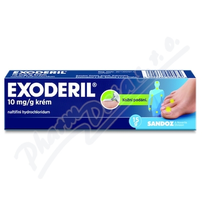 EXODERIL KRÉM 15g